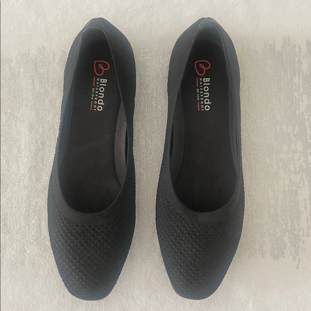Blondo Waterproof Black Slip-On Footwear